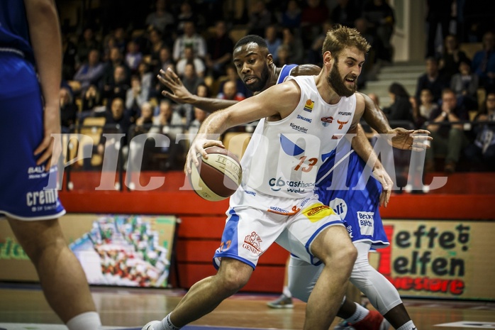 Basketball, ABL 2018/19, Grunddurchgang 16.Runde, Kapfenberg Bulls, Oberwart Gunners, Darien Nelson-Henry (13)