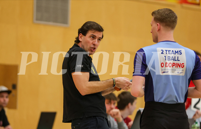 Basketball Zweite Liga 2023/24, Playoff Viertelfinale Spiel 1 Mistelbach Mustangs vs. Dornbirn Lions


