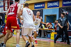 Basketball, Admiral Basketball Superliga 2019/20, Grunddurchgang 2.Runde, Traiskirchen Lions, BC Vienna, Oscar Schmit (17)