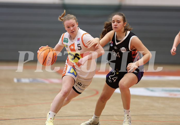 Basketball Damen Superliga 2024/25, Grunddurchgang 10.Runde BK Duchess Klosterneuburg vs. Vienna United


