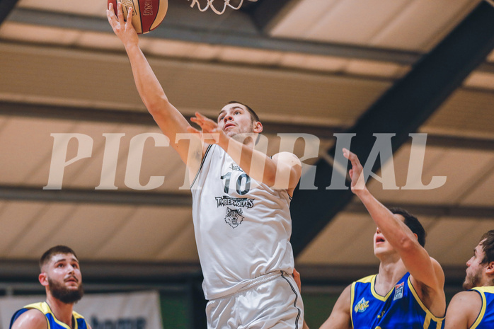 Basketball Basketball Superliga 2020/21, 2. Qualifikationsrunde D.C. Timberwolves vs. UBSC Graz