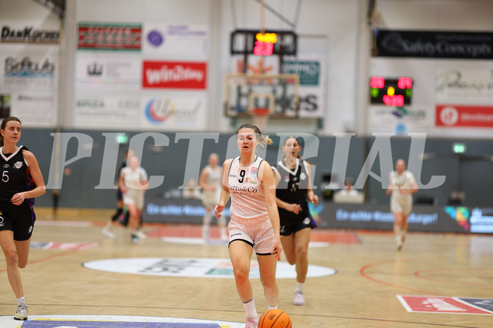 Basketball Damen Supercup 2024/25, Platz 3 Basket Flames vs. Vienna United


