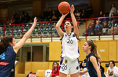 Basketball Damen Superliga 2022/23, Grunddurchgang 1.Runde Vienna United vs. D.C. Timberwolves


