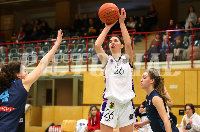 Basketball Damen Superliga 2022/23, Grunddurchgang 1.Runde Vienna United vs. D.C. Timberwolves


