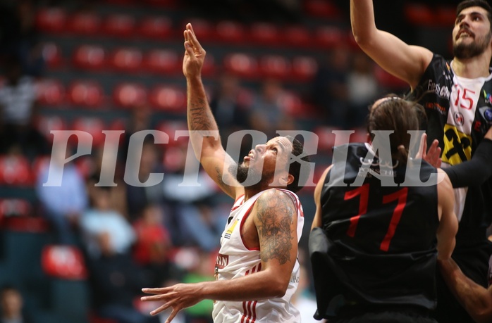 Basketball ABL 2017/18, Grunddurchgang 1.Runde BC Vienna vs. Wels Flyers
