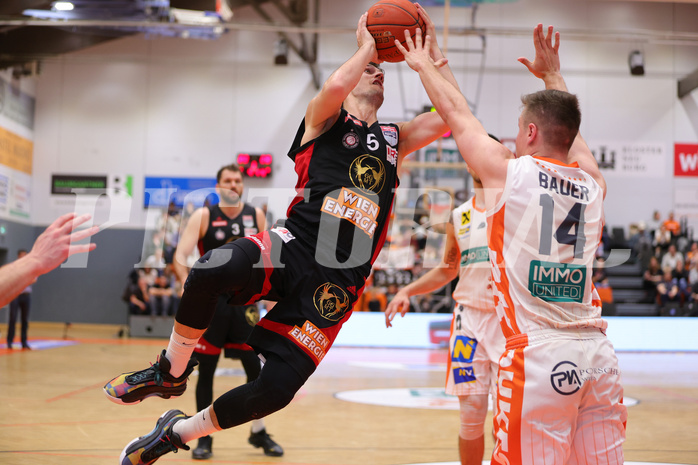 Basketball Superliga 2022/23, Playoff, Semifinale Spiel 2 Klosterneuburg Dukes vs. BC Vienna