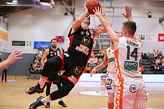 Basketball Superliga 2022/23, Playoff, Semifinale Spiel 2 Klosterneuburg Dukes vs. BC Vienna