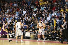 Basketball 2.Bundesliga 2017/18, Playoff Finale Spiel 2 Jennersdorf Blackbirds vs. D.C. Timberwolves


