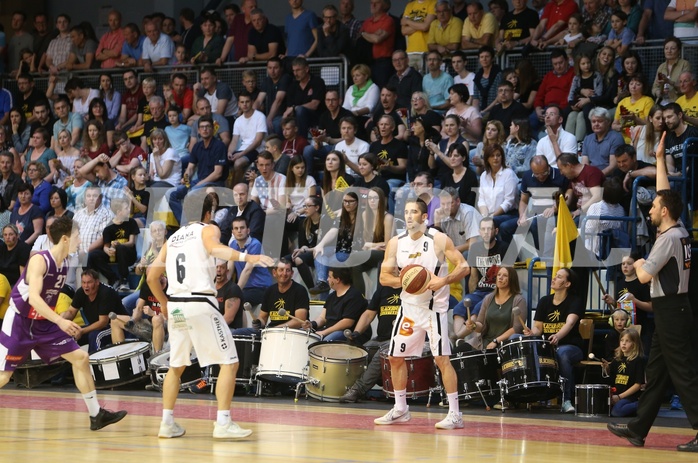 Basketball 2.Bundesliga 2017/18, Playoff Finale Spiel 2 Jennersdorf Blackbirds vs. D.C. Timberwolves


