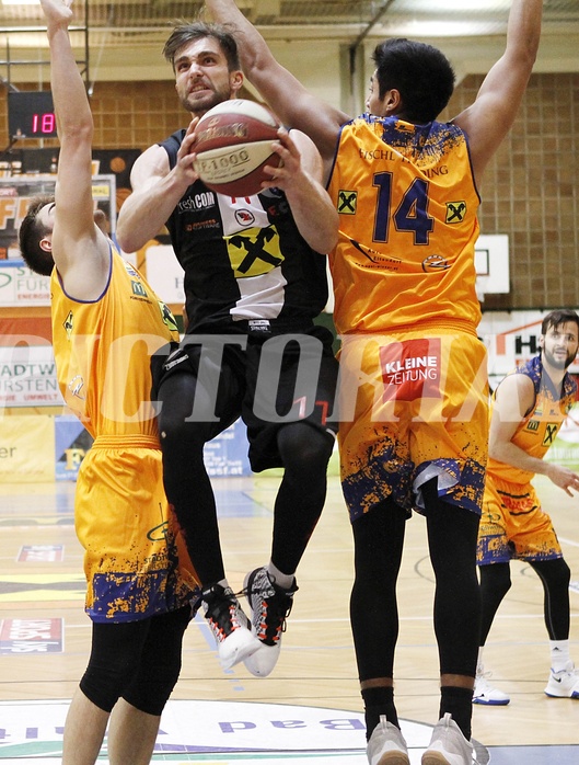 Basketball ABL 2017/18 Grunddurchgang 8.Runde  Fürstenfeld Panthers vs WBC Wels