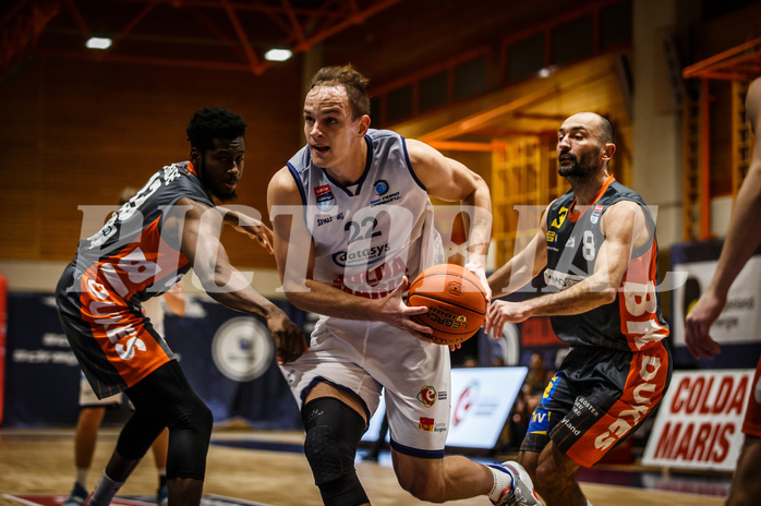 Basketball, win2day Basketball Superliga 2022/23, Grunddurchgang Runde 6, BBC Nord Dragonz, Klosterneuburg Dukes, 