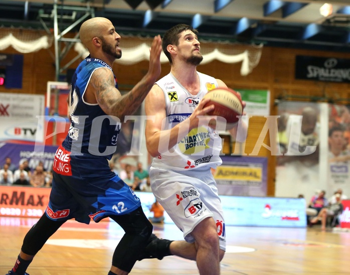 Basketball ABL 2017/18, Playoff Finale Spiel 4 Gmunden Swans vs. Kapfenberg Bulls 