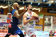 Basketball ABL 2017/18, Playoff Finale Spiel 4 Gmunden Swans vs. Kapfenberg Bulls 