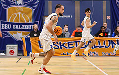 Basketball Zweite Liga 2023/24, Grunddurchgang 12.Runde BBU Salzburg vs. Güssing Blackbirds


