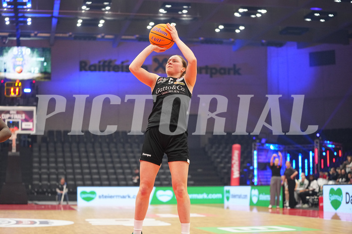 Basketball Austria Cup 2025, Final Four, Semifinale, UBI Graz vs. Basket Flames