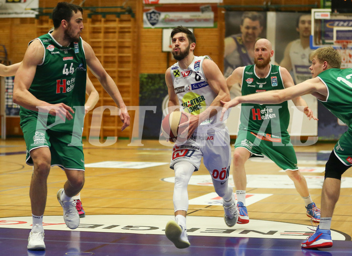 Basketball Superliga 2020/21, 10. Plazierungsrunde Gmunden Swans vs. Kapfenberg Bulls


