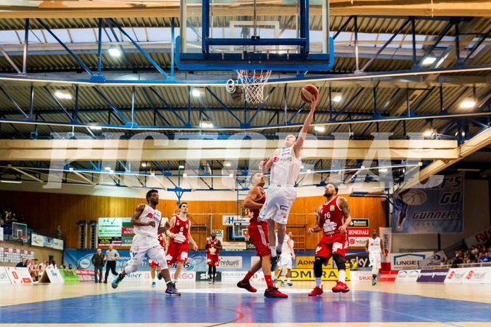 Basketball ABL 2015/16 Grunddurchgang 26.Runde Oberwart Gunners vs. BC Vienna