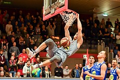 Basketball ABL 2016/17, Grunddurchgang 20.Runde WBC Wels vs. Gmunden Swans


