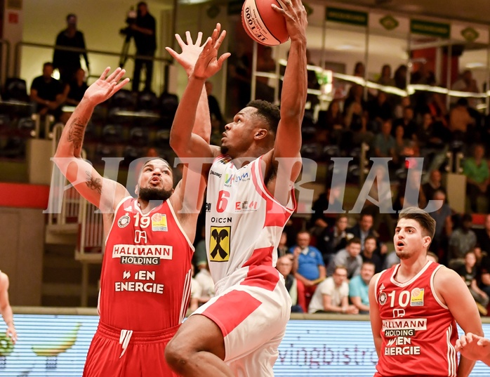 Basketball ABL 2018/19 Grunddurchgang 02. Runde Flyers Wels vs BC Vienna