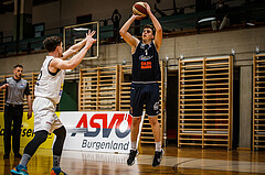 Basketball, Basketball Zweite Liga, Playoff: Viertelfinale 3. Spiel, Mattersburg Rocks, BBC Nord Dragonz, Ismail Chrigui (1)