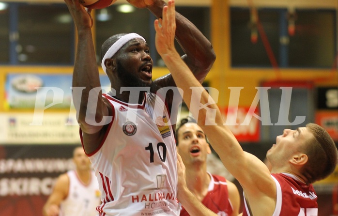 Basketball ABL 2015/16 Grunddurchgang 19.Runde Traiskirchen Lions vs. BC Vienna