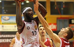 Basketball ABL 2015/16 Grunddurchgang 19.Runde Traiskirchen Lions vs. BC Vienna


