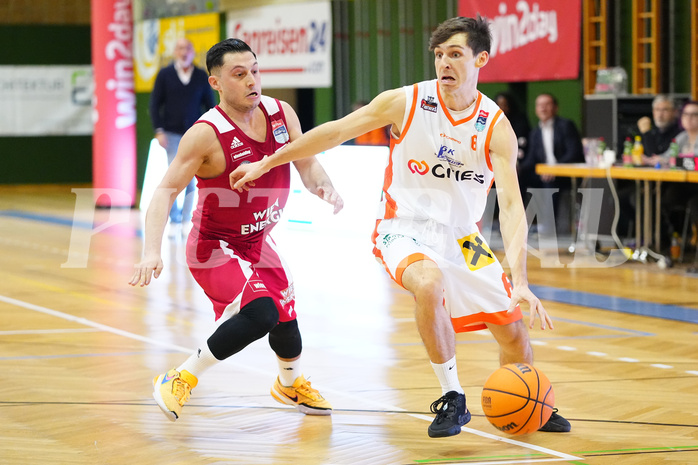 Win2day Basketball Superliga 2023/24, Grunddurchgang, 16. Runde, Fuerstenfeld vs. BC Vienna