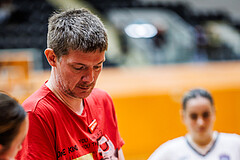 Basketball, Win2Day Basketball Damen Superliga 2024/25, Grunddurchgang 7.Runde, Vienna Timberwolves, UBI Graz, Hubert Schmidt (Head Coach)