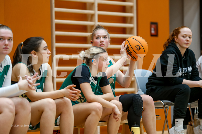 26.01.2025 Österreichischer Basketballverband 2024/25, SLWU19, Vienna United vs. UBI Graz