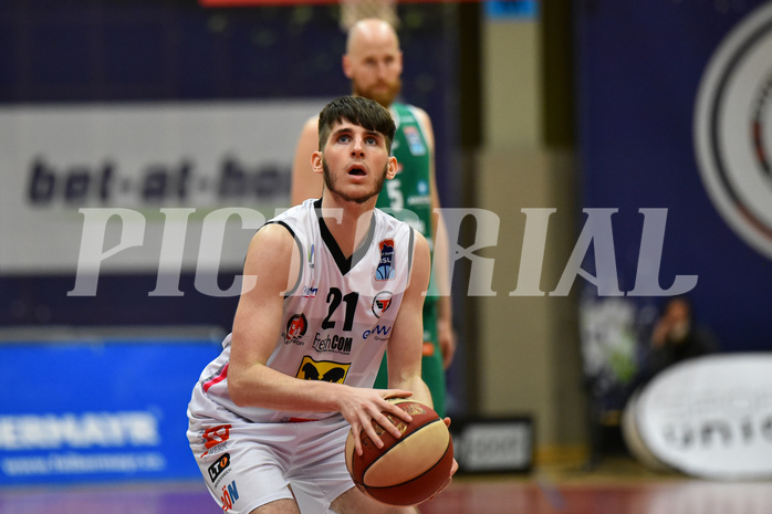 Basketball Superliga 2020/21, Semifinale Spiel 2 Flyers Wels vs. Kapfenberg