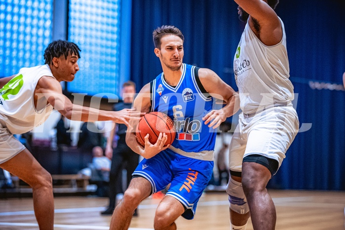 Basketball 2.Bundesliga 2021/22, Grunddurchgang 12.Runde Basket Flames vs. Pirlo Kufstein Towers 
