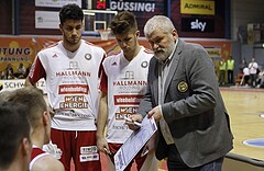 Basketball ABL 2015/16 Grunddurchgang 12.Runde  Güssing Knights vs BC Vienna
