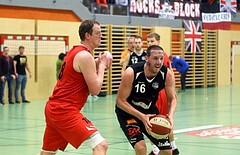 Basketball 2.Bundesliga 2016/17, Grunddurchgang 18.Runde Mistelbach Mustangs vs. Mattersburg Rocks


