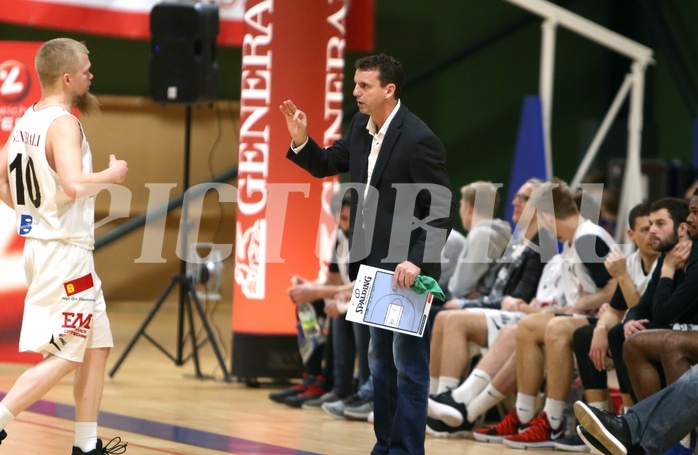 Basketball 2.Bundesliga 2017/18, Grundurchgang 14.Runde D.C. Timberwolves vs. Mattersburg Rocks


