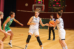 Basketball Damen Superliga 2022/23, Grunddurchgang 1.Runde Basket Flames vs. UBI Graz


