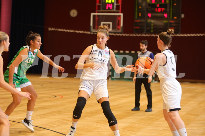 Basketball Damen Superliga 2022/23, Grunddurchgang 1.Runde Basket Flames vs. UBI Graz