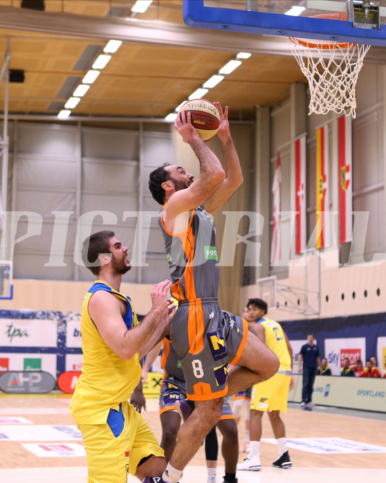 Basketball Superliga 20120/21, Grunddurchgang 11.Runde SKN St.Pölten vs. Klosterneuburg Dukes


