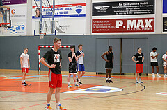 Basketball Nationalteam MU19 2022, Kadersichtung  vs. 


