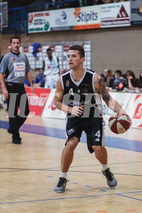 Basketball ABL 2015/16 Grunddurchgang 5.Runde Oberwart Gunners vs. BK Dukes Klosterneuburg