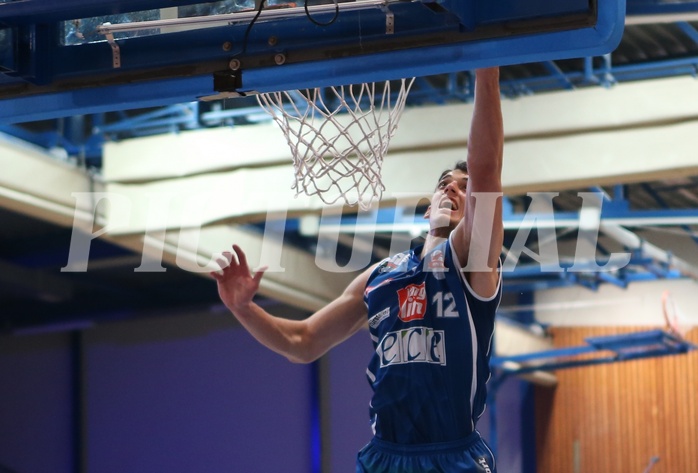 Basketball CUP 2017 1/2 Finale Kapfenberg Bulls vs. WBC Wels