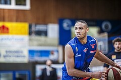 Basketball, ABL 2018/19, Grunddurchgang 7.Runde, Oberwart Gunners, Kapfenberg Bulls, Elijah Wilson (4)