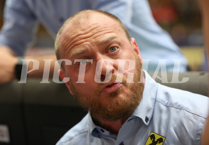 Basketball ABL 2017/18, Playoff VF Spiel 1 Gmunden Swans vs. Traiskirchen Lions