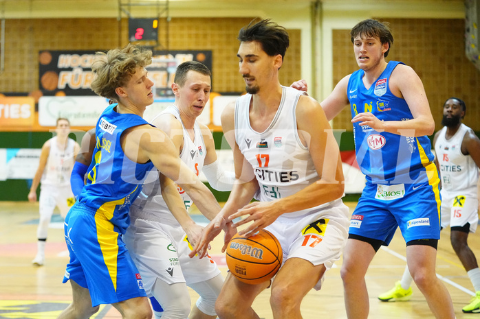 Win2day Basketball Superliga 2024/25, Grunddurchgang, 11. Runde, Fürstenfel vs. St.Pölten


