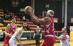 Basketball Superliga 2020/21,  Grunddurchgang 13.Runde, BC Vienna vs. Traiskirchen Lions