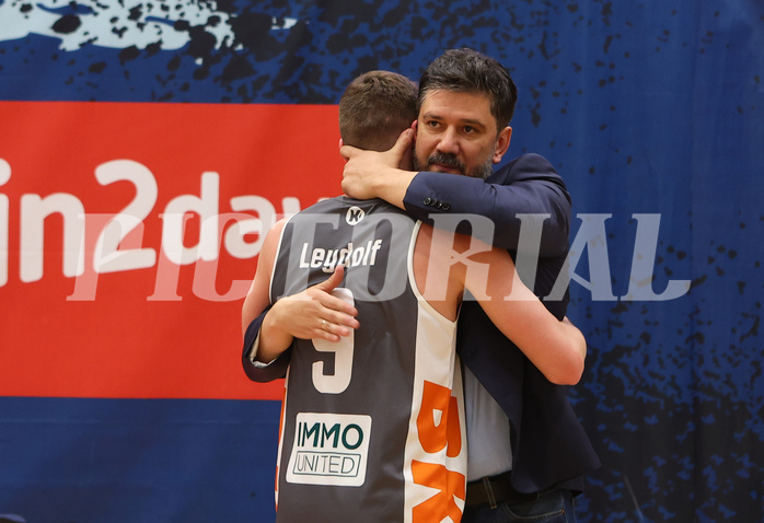 Basketball Superliga 2024/25, Playoffs, Viertelfinale Spiel 4 Traiskirchen Lions vs. Klosterneuburg Dukes