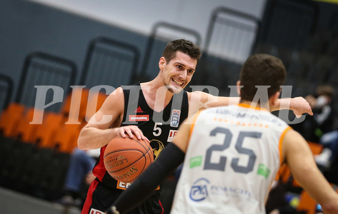 Basketball Superliga 2021/22, Grunddurchgang 12.Runde Klosterneuburg Dukes vs. BC Vienna