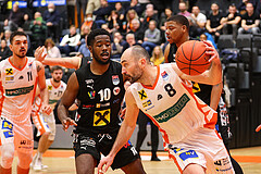 Basketball Superliga 2022/23, Grunddurchgang 15.Runde Klosterneuburg Dukes vs. Flyers Wels


