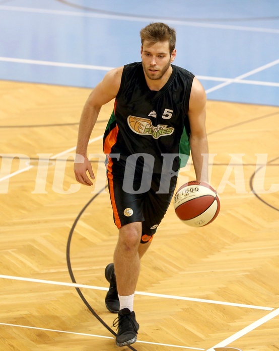Basketball 2.Bundesliga 2017/18, Grunddurchgang 16.Runde KOS Celovec vs. Basket Flames