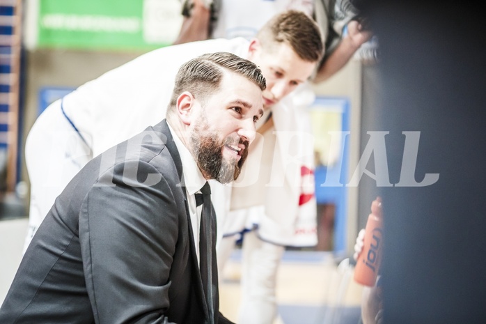 Basketball, ABL 2018/19, Grunddurchgang 9.Runde, Oberwart Gunners, UBSC Graz, Horst Leitner (Coach)