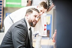 Basketball, ABL 2018/19, Grunddurchgang 9.Runde, Oberwart Gunners, UBSC Graz, Horst Leitner (Coach)